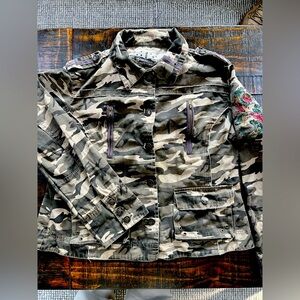 Fun camo panhandle jacket